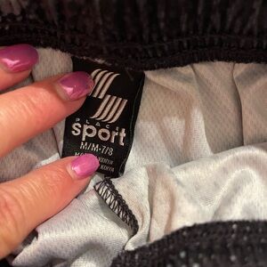 Place Sport Kids Black Bottoms